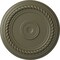 Ekena Millwork Alexandria Rope Ceiling Medallion (Fits Canopies up to 4 5/8"), 19 5/8"OD x 1 1/2"P, Spartan Stone CM18ALSSF - alternate 1